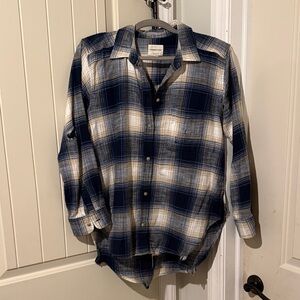 NWOT women’s American eagle flannel